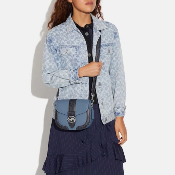 Georgie Saddle Bag NWT - Picture 2 of 16